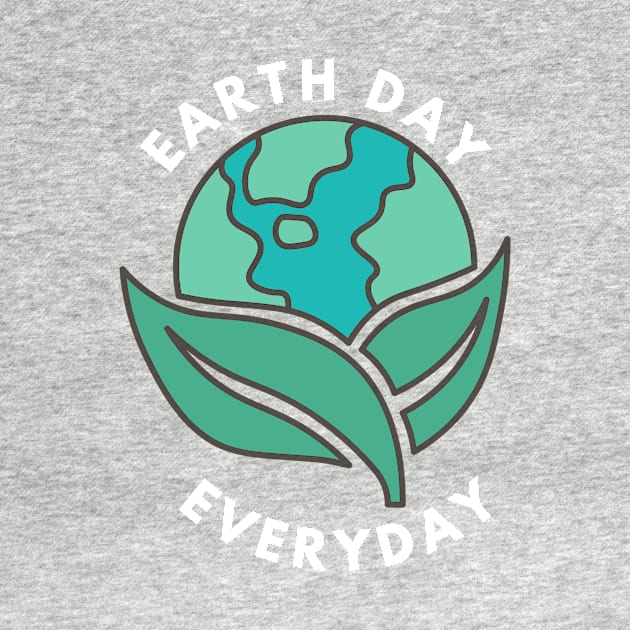 Earth Day Save Our Home Plant More Trees Go Planet by manandi1